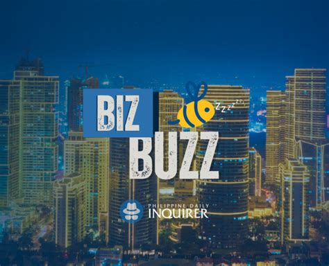 biz buzz inquirer|buzz on biz.